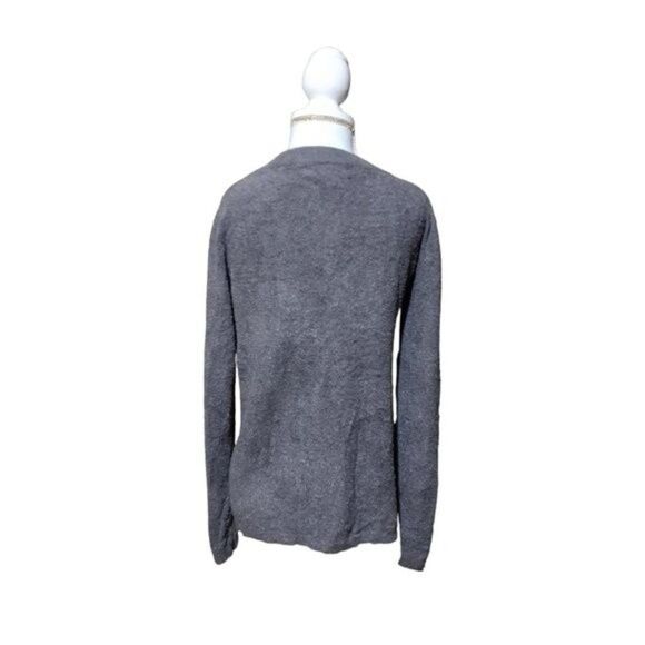 Barefoot Dream Bamboo Chic Open Cardigan With Pockets Grey Long Sleeves  XS/S - Picture 5 of 10